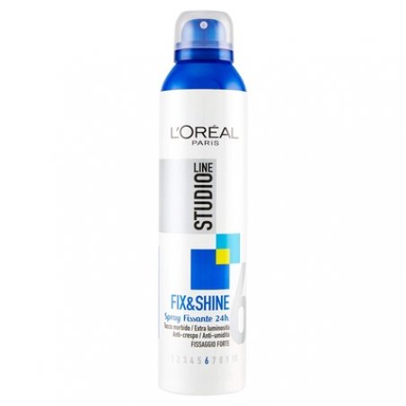 L'Oreal Studio Line Fix & Shine 24H Holding Spray