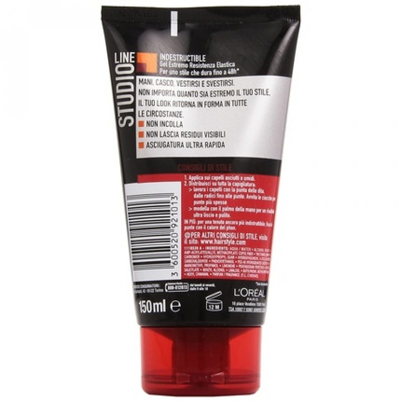 Studio Line Indestructible Extreme Gel