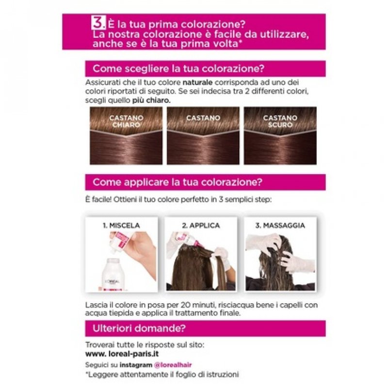 L'Oréal Paris Casting Cream Gloss Hair Color 515 Maroon Chocolate