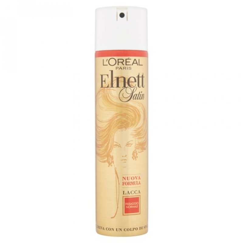 L'Oreal Paris Elnett Hairspray Satin Normal Fix 250ml