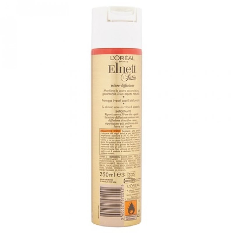L'Oreal Paris Elnett Hairspray Satin Normal Fix 250ml