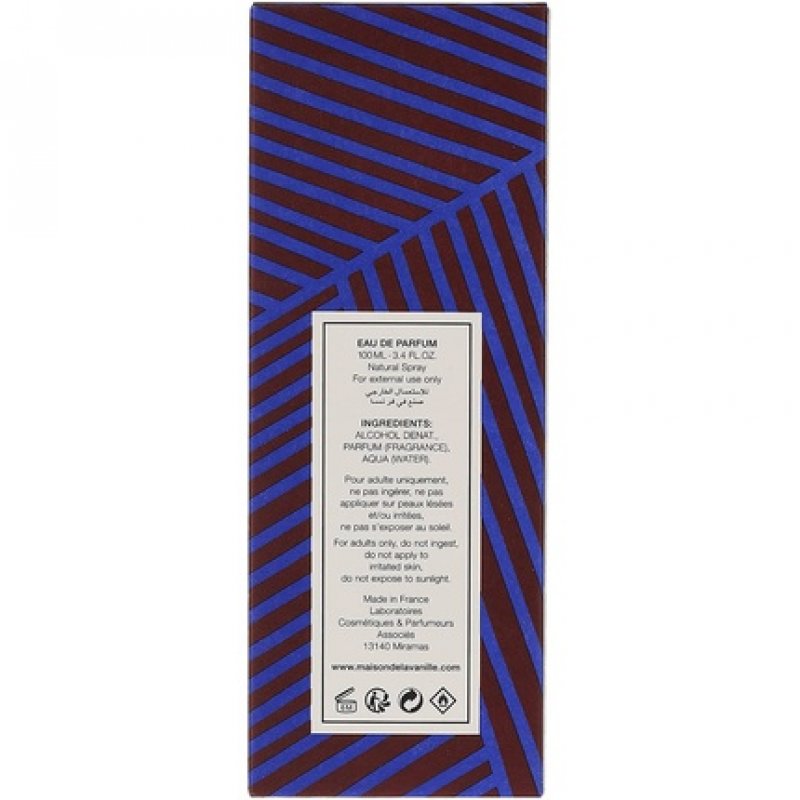 La Maison de la Vanille Noir Toscane Eau Parfum 100ml