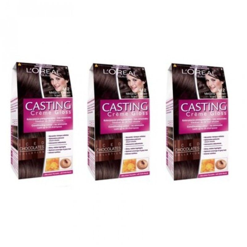 Loreal Casting Creme Gloss Hair Color - All Colors Available