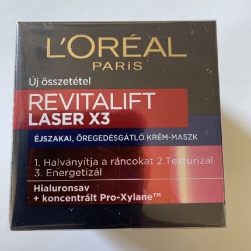 L'Oreal Paris Revitalift Laser X3 Night Cream Face Cream 50ml