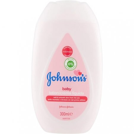 Johnson's Baby Liquid Cream 300ml