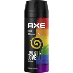 Axe Body Spray Unite Love is Love Deodorant without Aluminum Limited Edition 150ml