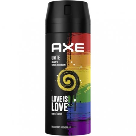 Axe Body Spray Unite Love is Love Deodorant without Aluminum Limited Edition 150ml