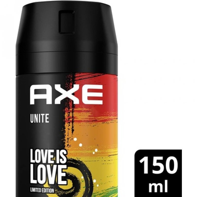 Axe Body Spray Unite Love is Love Deodorant without Aluminum Limited Edition 150ml