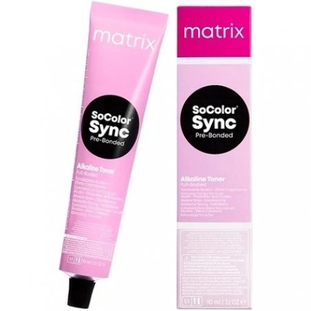Matrix SoColor Sync Pre-Bonded 8A Light Blonde Ash 90ml