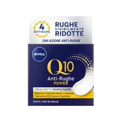 NIVEA Q10 Plus Anti Wrinkle Power Cream Crème de nuit Visage 50 ml