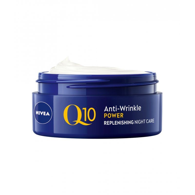 NIVEA Q10 Plus Anti Wrinkle Power Cream Crème de nuit Visage 50 ml