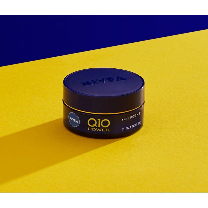 NIVEA Q10 Plus Anti Wrinkle Power Cream Crème de nuit Visage 50 ml