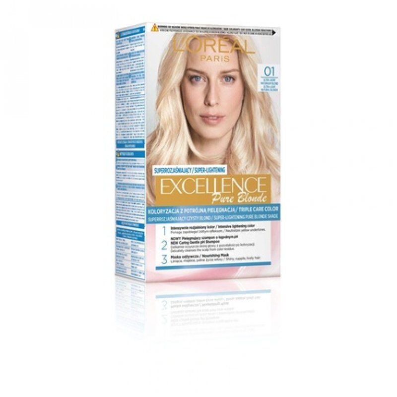 L'oreal Excellence Creme Hair Dye 0.1 Super Light Natural Blonde