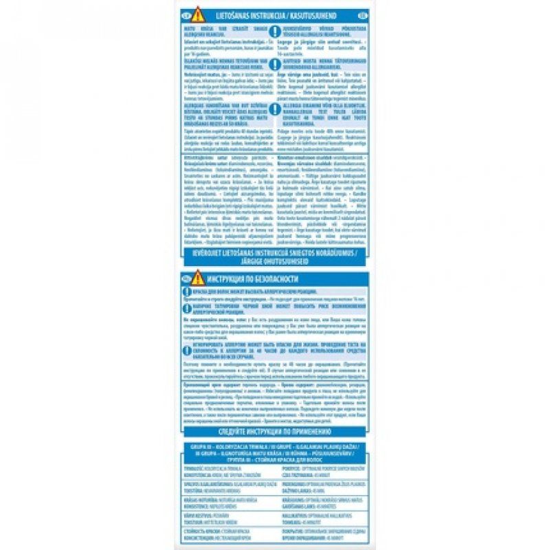 L'oreal Excellence Creme Hair Dye 0.1 Super Light Natural Blonde