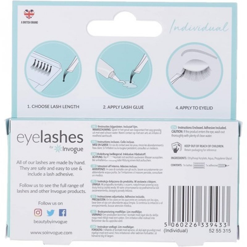 Invogue Individual Eyelash Extensions