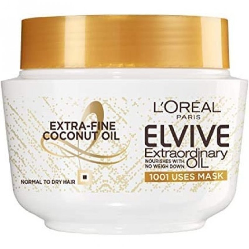 L'Oreal Elseve/Elvive Extraordinary Oil Coconut Oil Hair Mask 300ml
