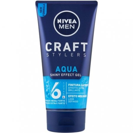 Nivea Men Craft Stylers Aqua Shiny Effect Gel 150ml