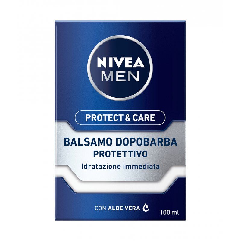 Nivea Face Care for Men After Shave Balm 100ml Protective
