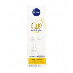 NIVEA Q10 Power Contorno Occhi Rassodante Crème pour les yeux Femmes 15 ml