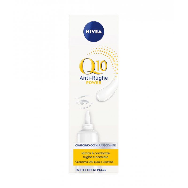 NIVEA Q10 Power Contorno Occhi Rassodante Eye cream Women 15 ml