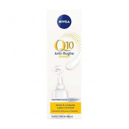 NIVEA Q10 Power Contorno Occhi Rassodante Eye cream Women 15 ml