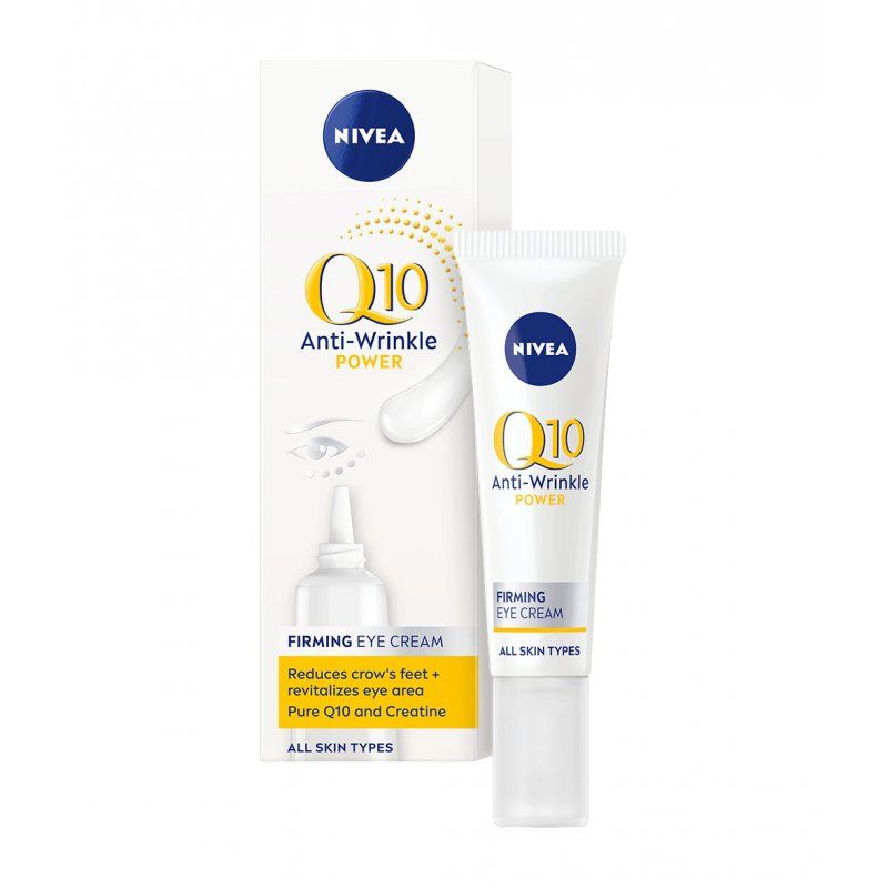 NIVEA Q10 Power Contorno Occhi Rassodante Eye cream Women 15 ml