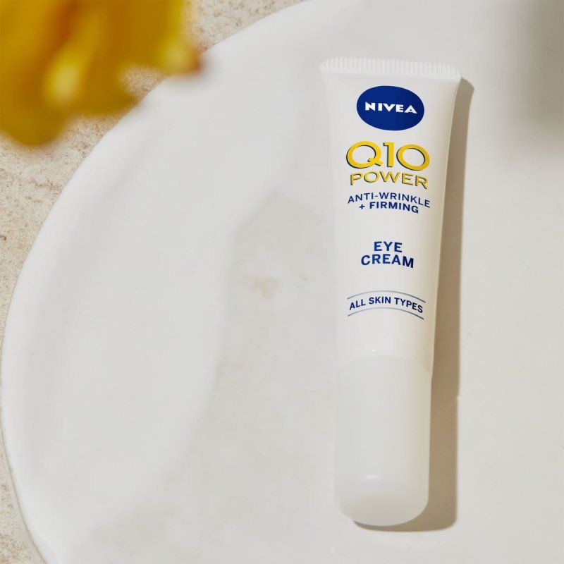 NIVEA Q10 Power Contorno Occhi Rassodante Eye cream Women 15 ml
