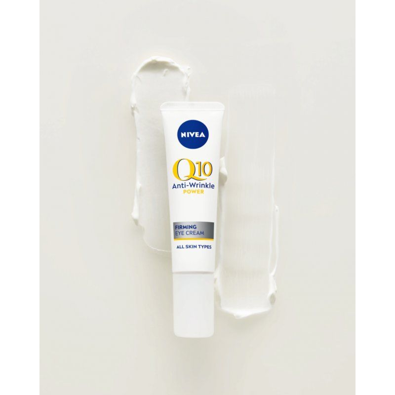 NIVEA Q10 Power Contorno Occhi Rassodante Crème pour les yeux Femmes 15 ml