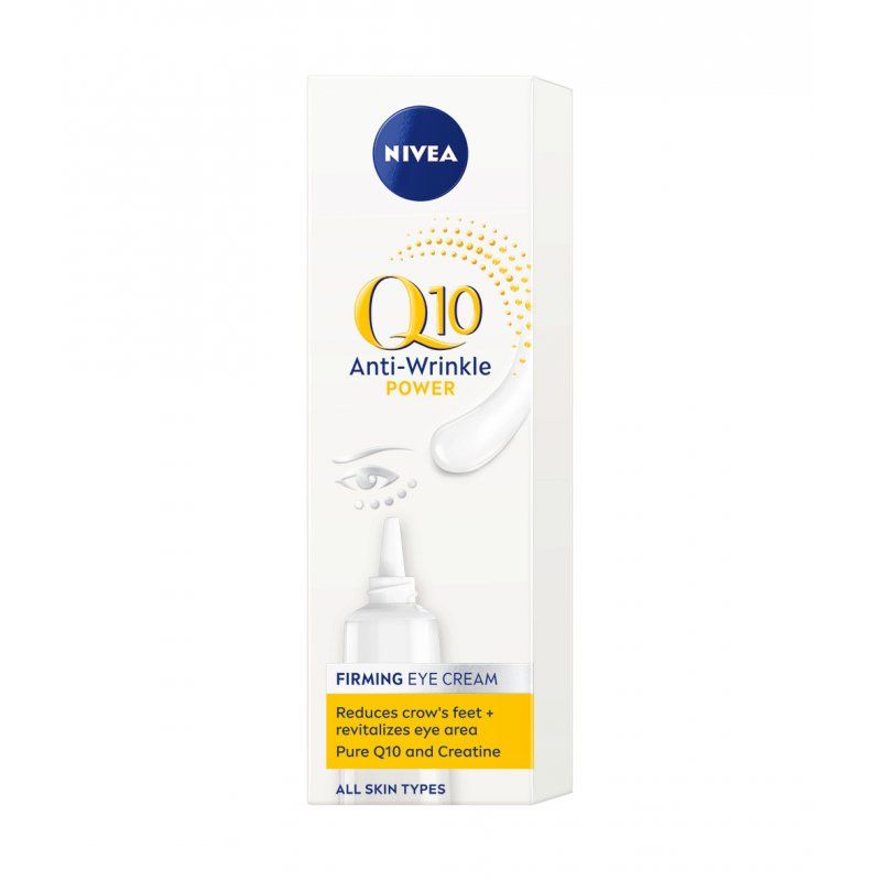 NIVEA Q10 Power Contorno Occhi Rassodante Crème pour les yeux Femmes 15 ml