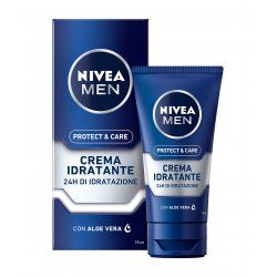 NIVEA Protect & Care Crema Idratante gel pour le visage 75 ml Hommes