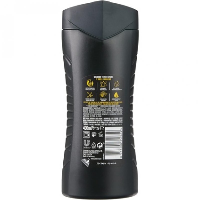 Axe Excite Shower Gel for Men 400ml