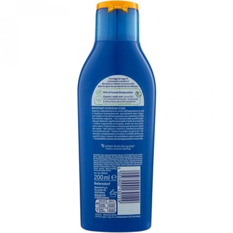 Nivea Sun Protect & Hydrate Sun Milk Lotion Spf 15 200ml