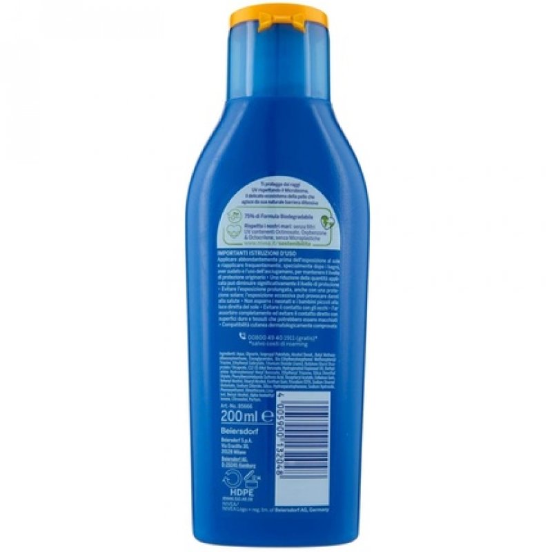 NIVEA FP50 Protect & Hydrate 200ml