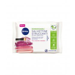 NIVEA Salviettine Struccanti Biodegradabili Cleansing wipe Women