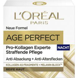 L'Oréal Paris Firming Night Cream for Mature Skin with Collagen AS Fragments 50ml