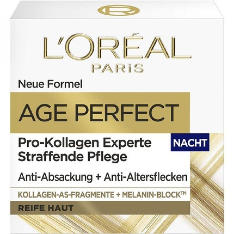 L'Oréal Paris Firming Night Cream for Mature Skin with Collagen AS Fragments 50ml