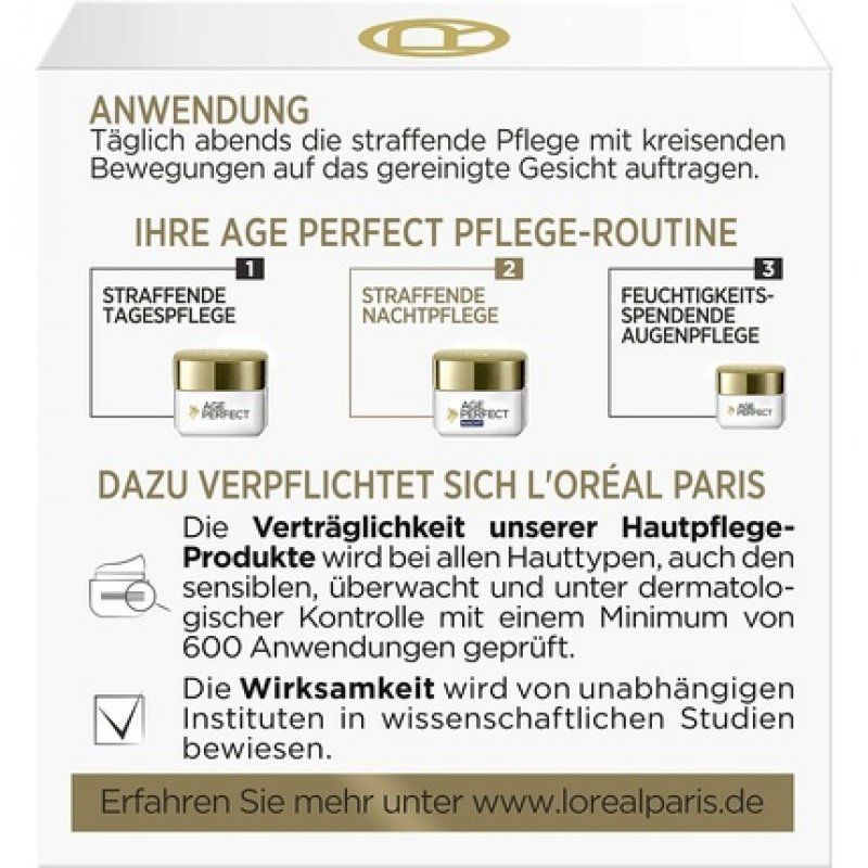 L'Oréal Paris Firming Night Cream for Mature Skin with Collagen AS Fragments 50ml