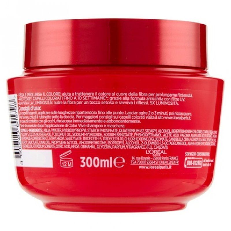 Elvive Color Vive Tinted Hair Mask 300ml