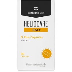 Heliocare 360º D Plus 30 Capsules