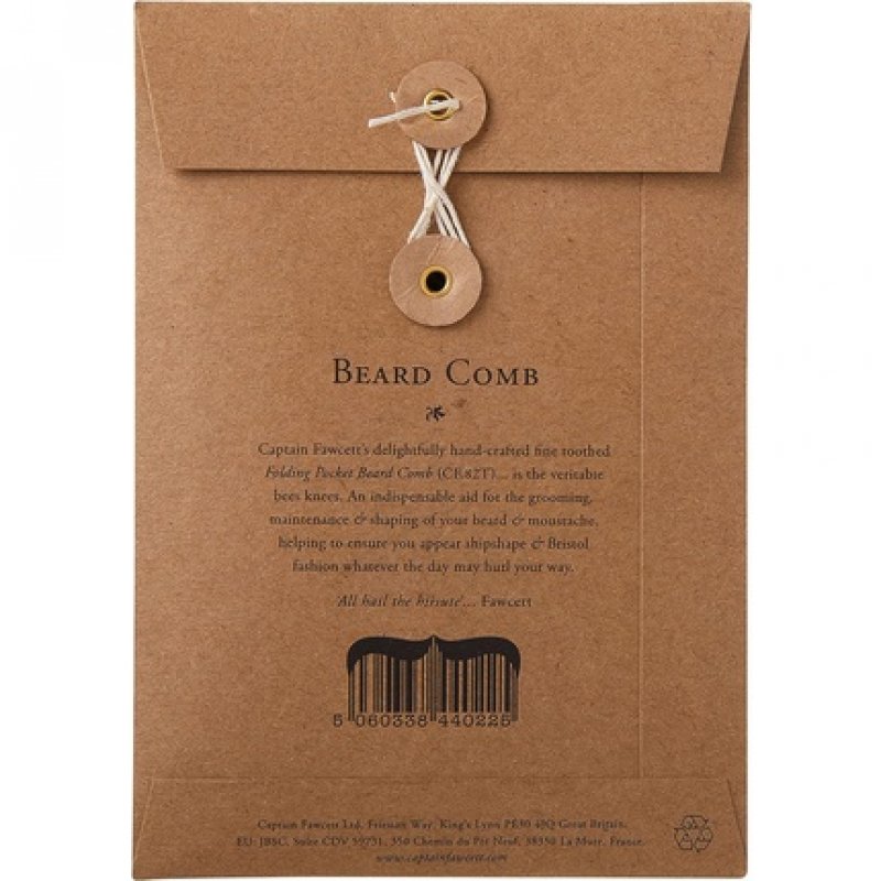 Captain Fawcett Beard Comb 300g