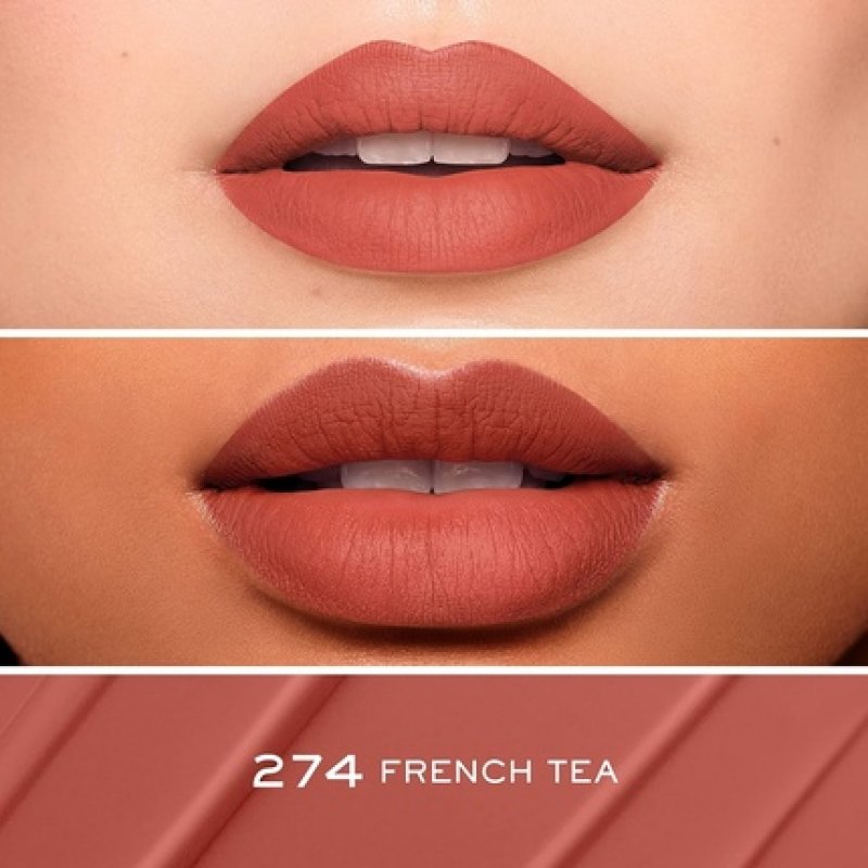 Lanco L'Absolu Rouge Drama 274 Ink Lipstick 6ml