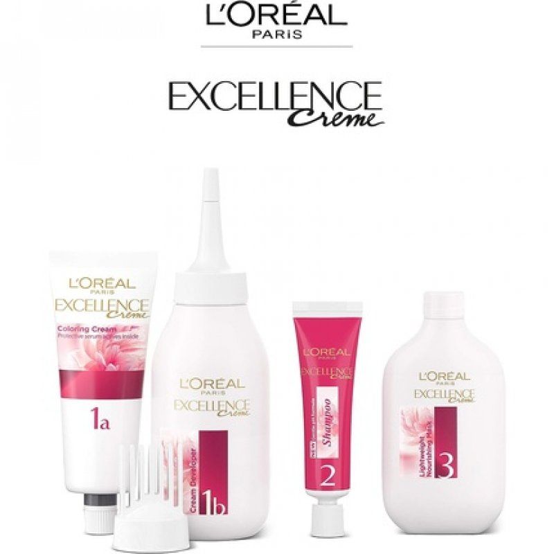 L'Oréal Paris Excellence Cream Permanent Hair Colour 10 Light Blonde 268g