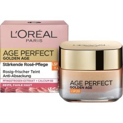L'Oréal Paris Day Cream Age Perfect Golden Age Anti-Aging Face Care Firming and Radiance For Mature and Dull Skin SPF