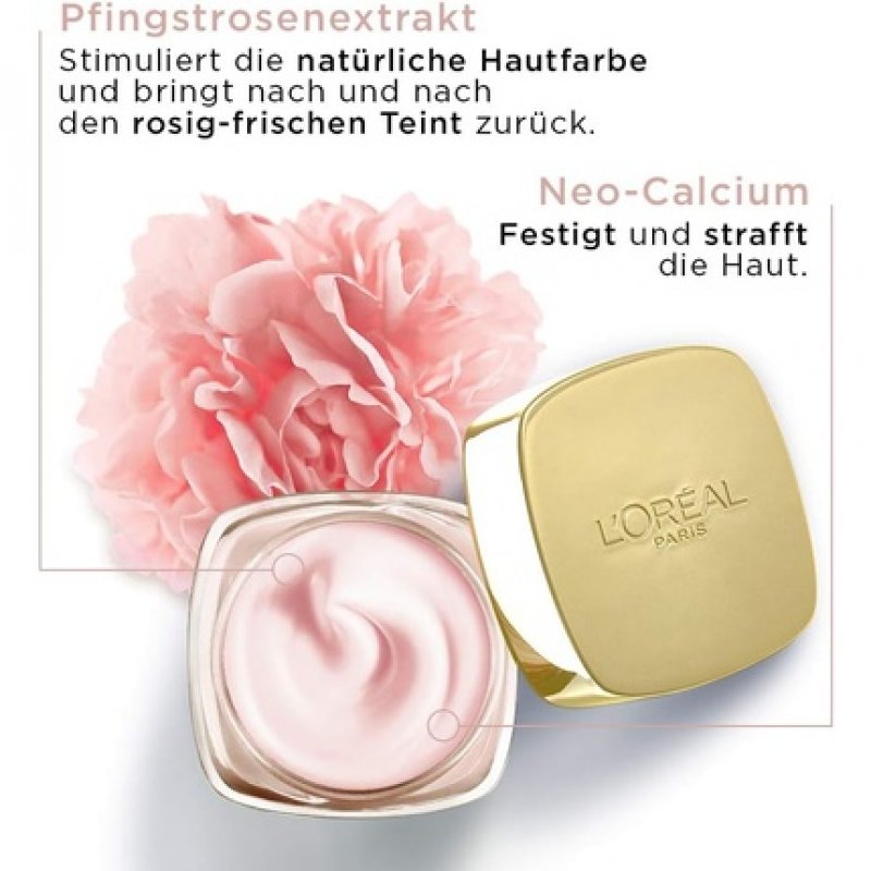 L'Oréal Paris Day Cream Age Perfect Golden Age Anti-Aging Face Care Firming and Radiance For Mature and Dull Skin SPF