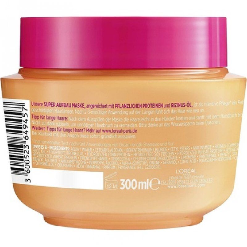 L'Oréal Paris Elvital Anti Split Ends Hair Mask for Long Damaged Hair 300ml