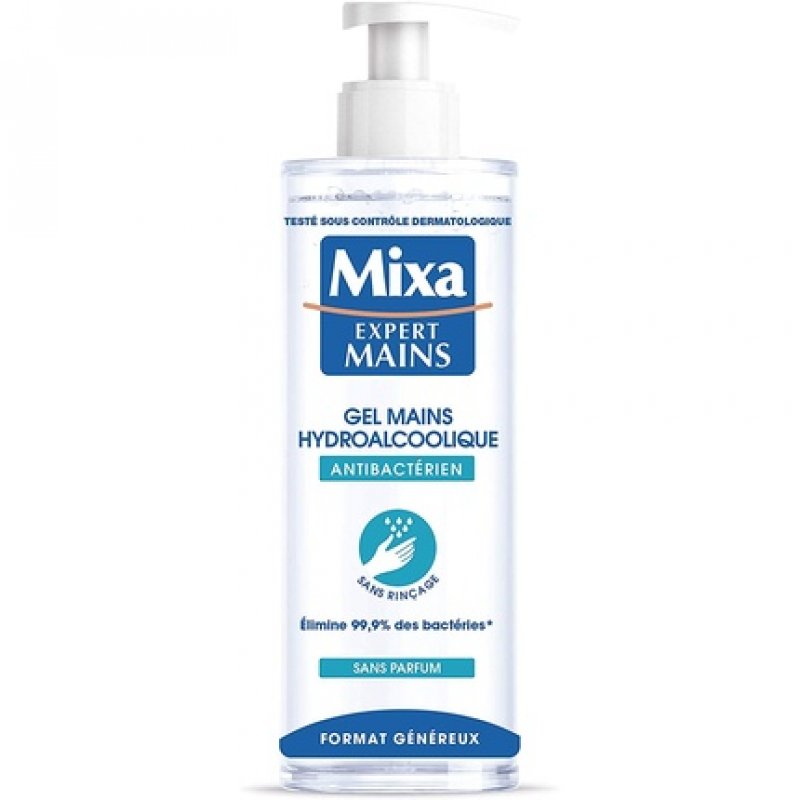 Mixa Expert Hand Sanitizing Gel with Antibacterial Formula - 1 Unit
