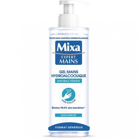 Mixa Expert Hand Sanitizing Gel with Antibacterial Formula - 1 Unit