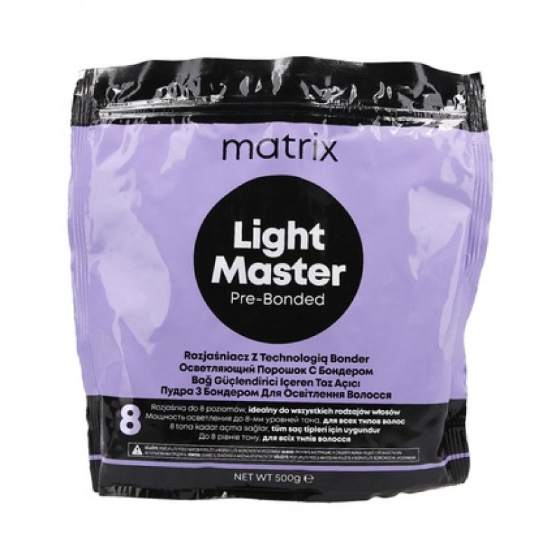 Matrix Light Master Pre-Bonded 8 bleaching powder 500g
