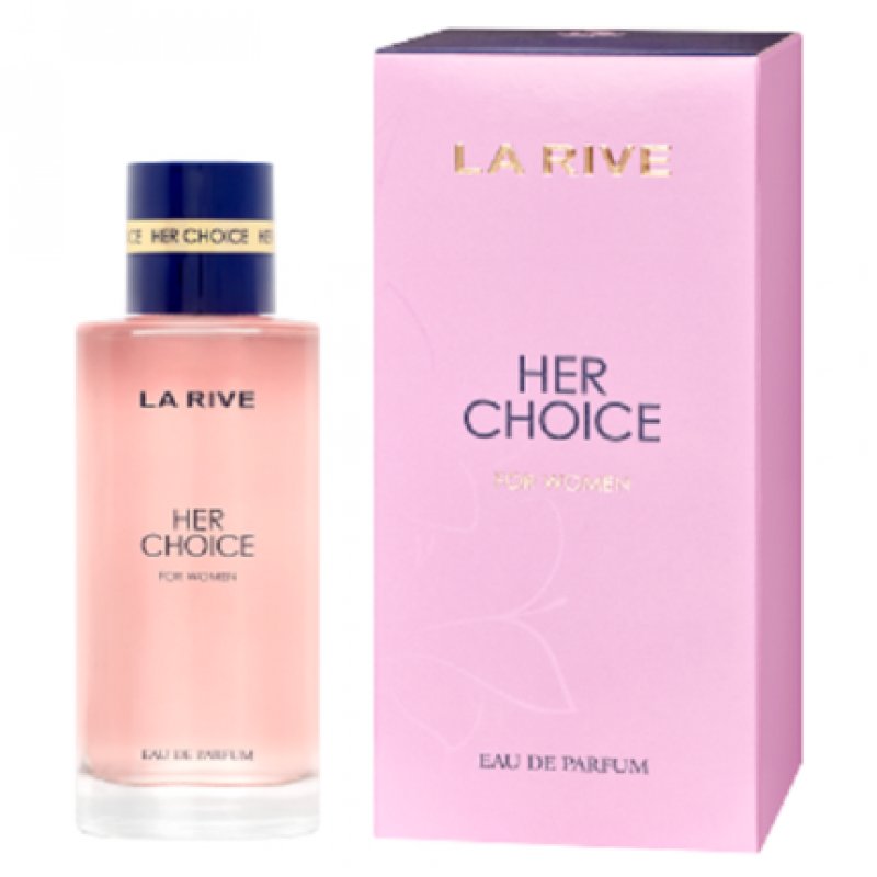 LA RIVE HER CHOICE EDP 100ml Women's Perfume Spray New & Original!