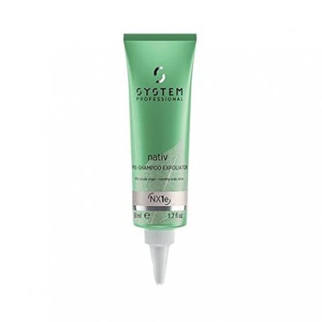 System Professional Nativ Pre-Shampoo Exfoliator Lotion